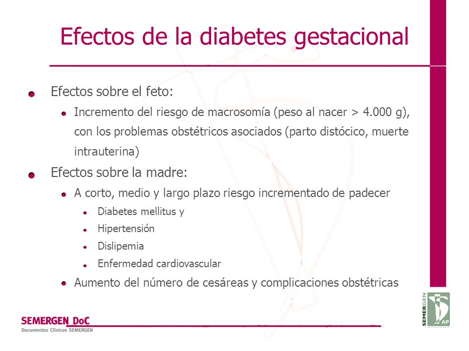 efectos secundarios de la medicina para la diabetes gestacional efectos secundarios de la medicina para la diabetes gestacional